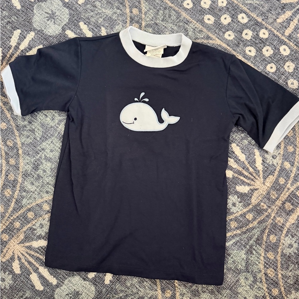 Zuccini Kids whale tee